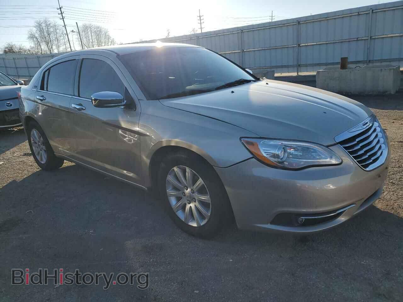 2014 CHRYSLER 200 - VIN: 1C3CCBCG2EN130966 - Фото 4