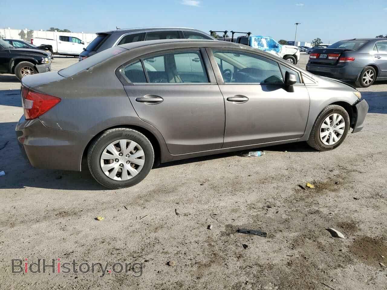 2012 HONDA CIVIC - VIN: 19XFB2F51CE041574 - Фото 3
