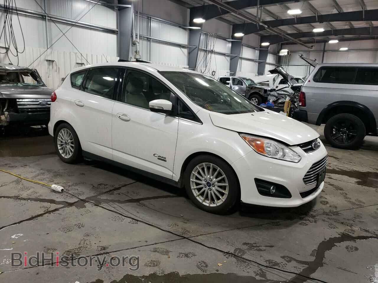 2014 FORD CMAX - VIN: 1FADP5CU8EL510147 - Photo 4