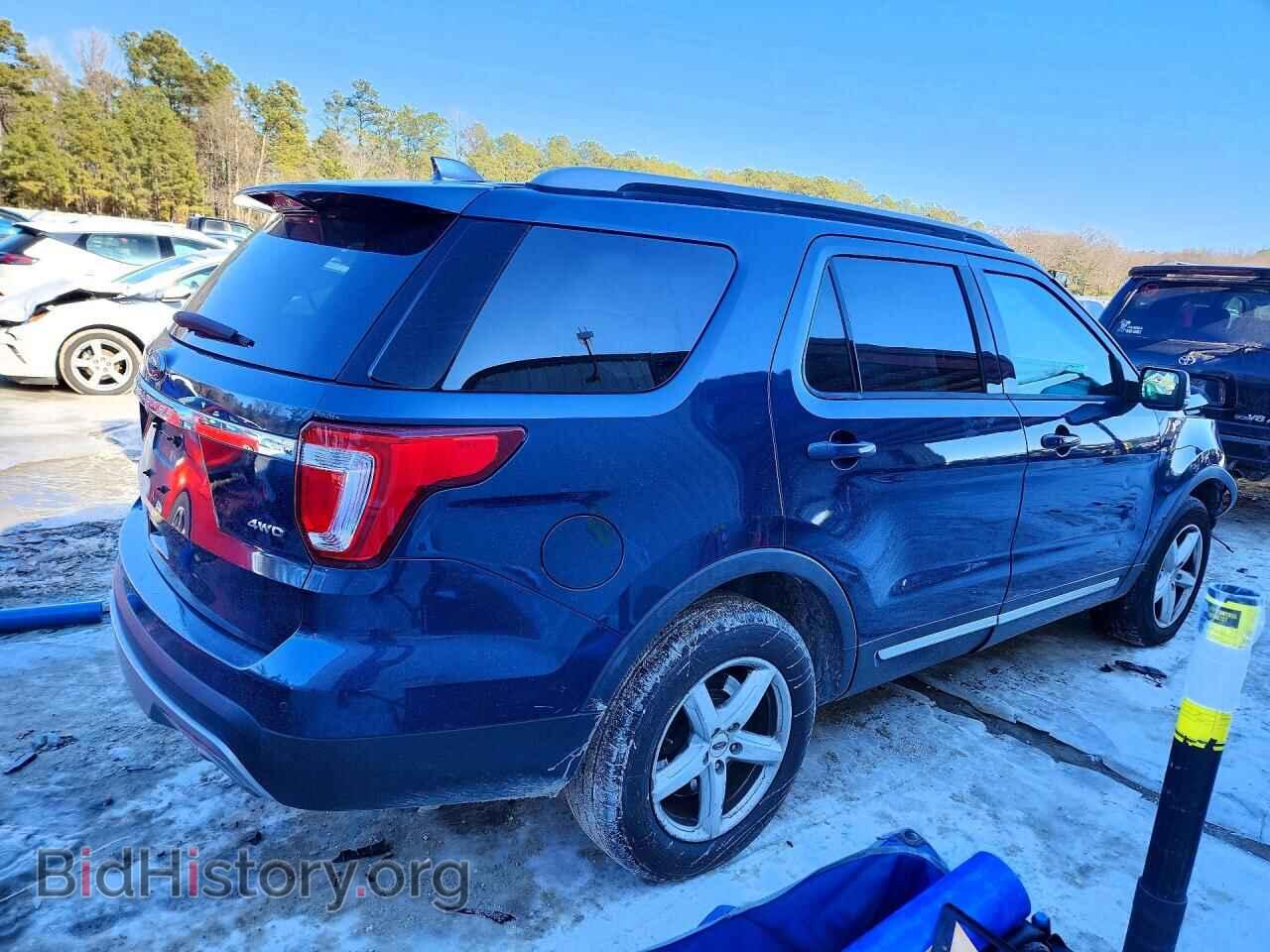 2017 FORD EXPLORER - VIN: 1FM5K8D85HGA14232 - Photo 3