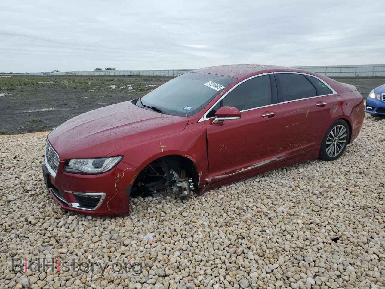 Фотография 3LN6L5KUXHR638648 - LINCOLN MKZ 2017