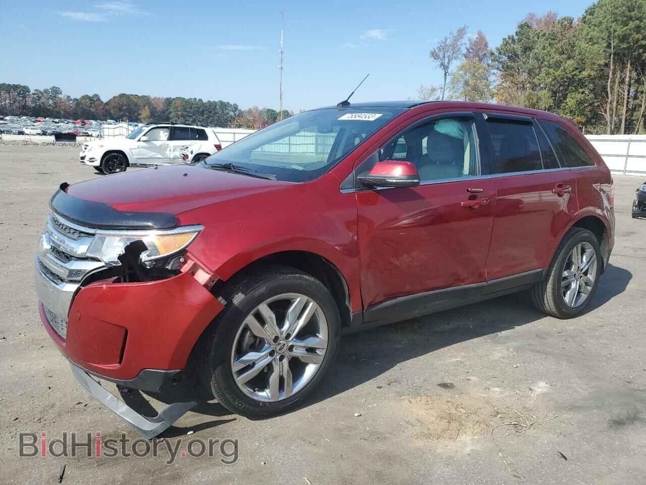 Фотография 2FMDK3KC6EBB60082 - FORD EDGE 2014