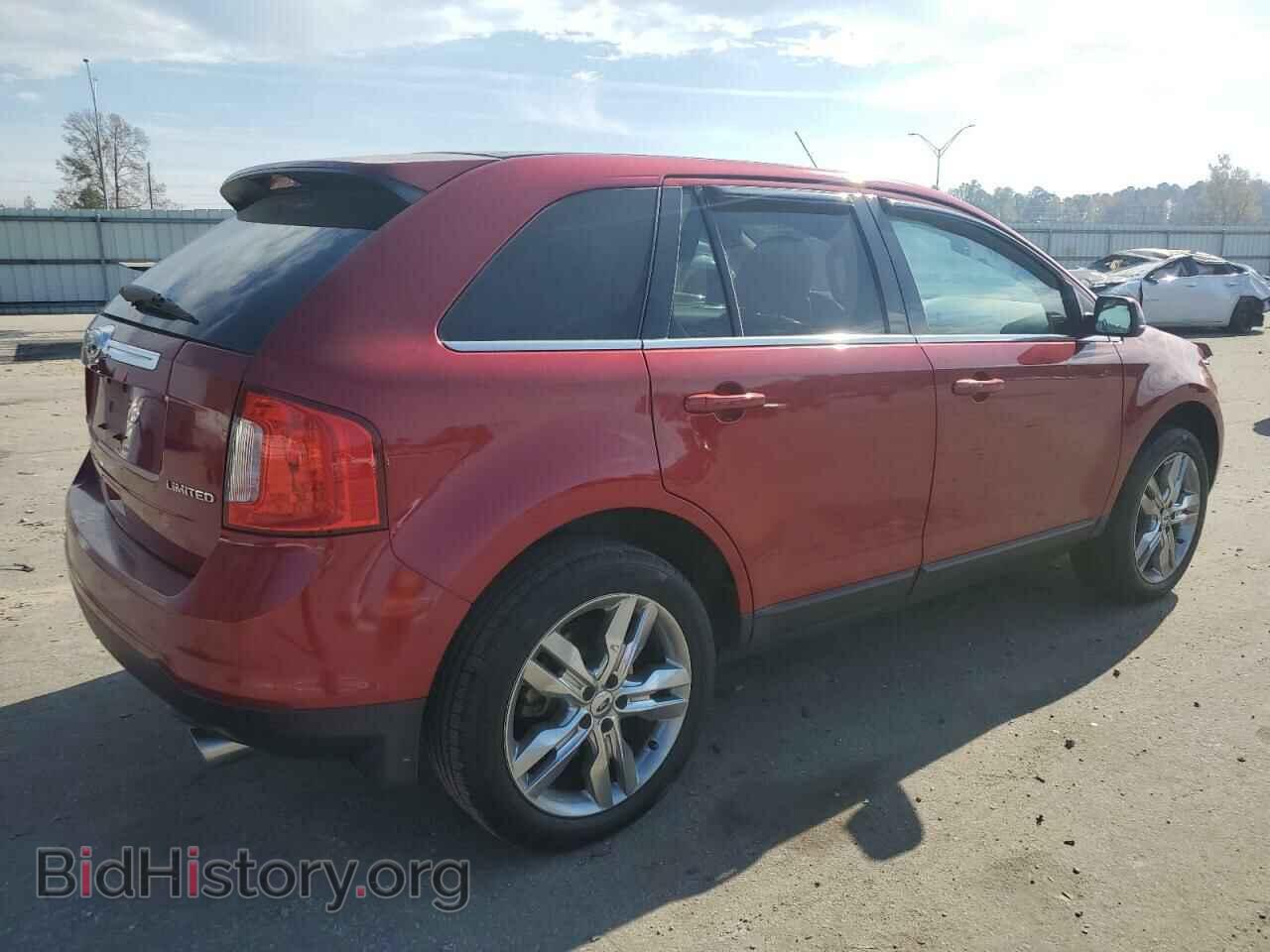 2014 FORD EDGE - VIN: 2FMDK3KC6EBB60082 - Photo 3