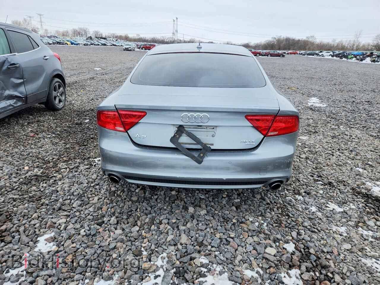 2012 AUDI A7 - VIN: WAUSGAFC3CN003247 - Фото 6