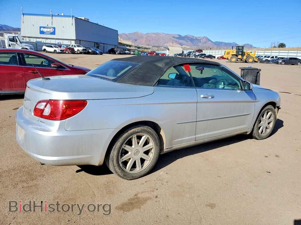 2008 CHRYSLER SEBRING - VIN: 1C3LC55R88N264465 - Фото 3