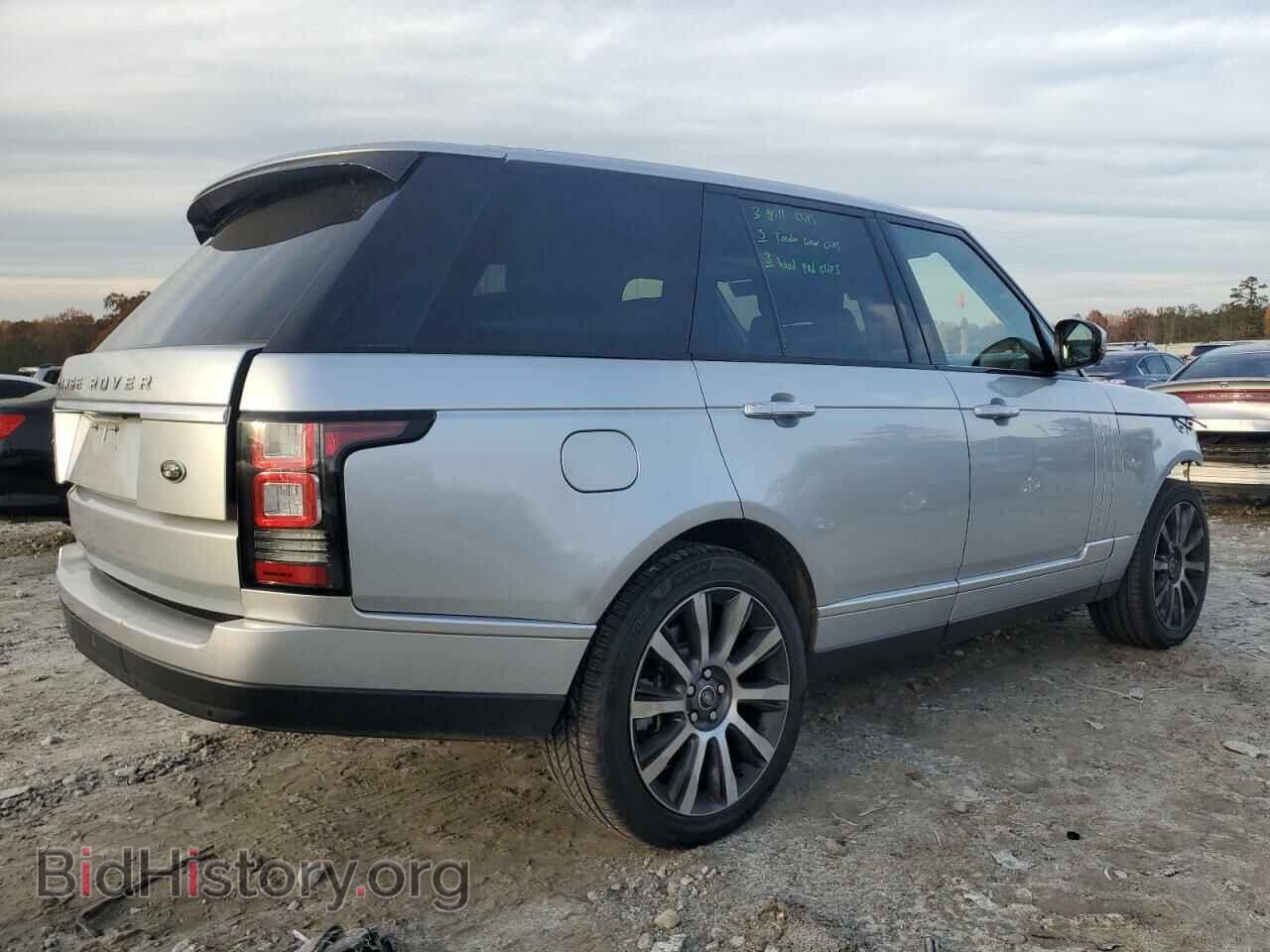 2013 LAND ROVER RANGEROVER - VIN: SALGV2EF4DA105478 - Фото 3