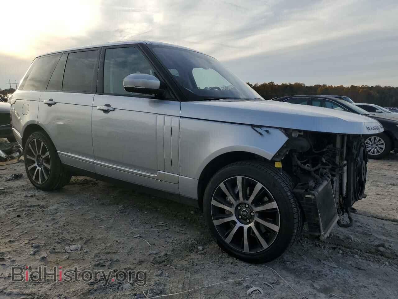 2013 LAND ROVER RANGEROVER - VIN: SALGV2EF4DA105478 - Фото 4