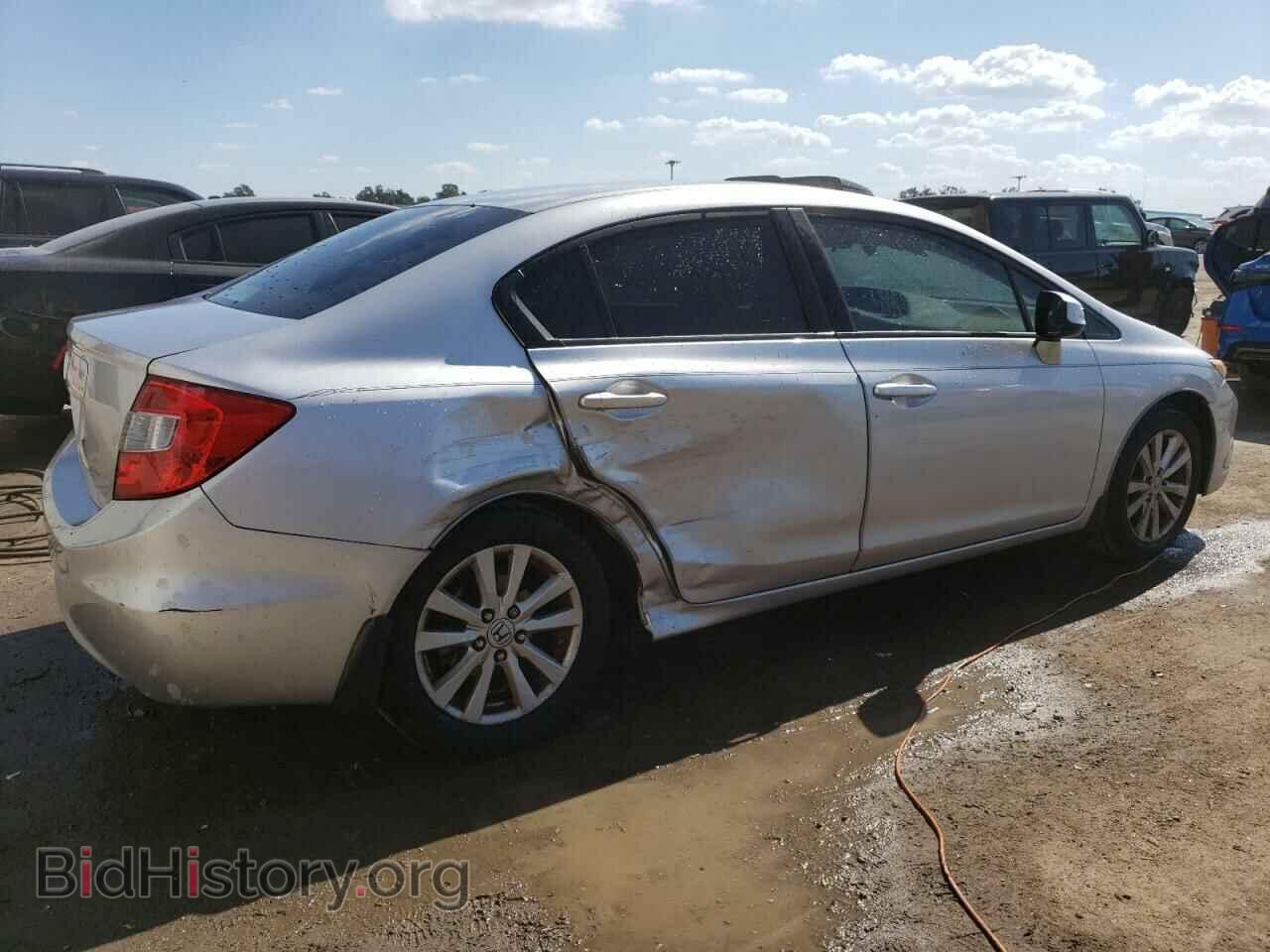 2012 HONDA CIVIC - VIN: 19XFB2F8XCE110501 - Фото 3