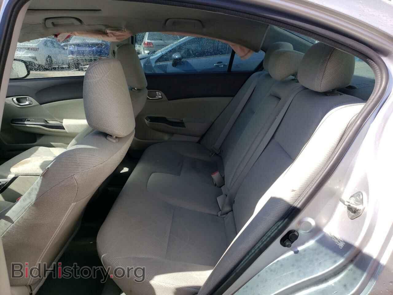 2012 HONDA CIVIC - VIN: 19XFB2F8XCE110501 - Фото 10