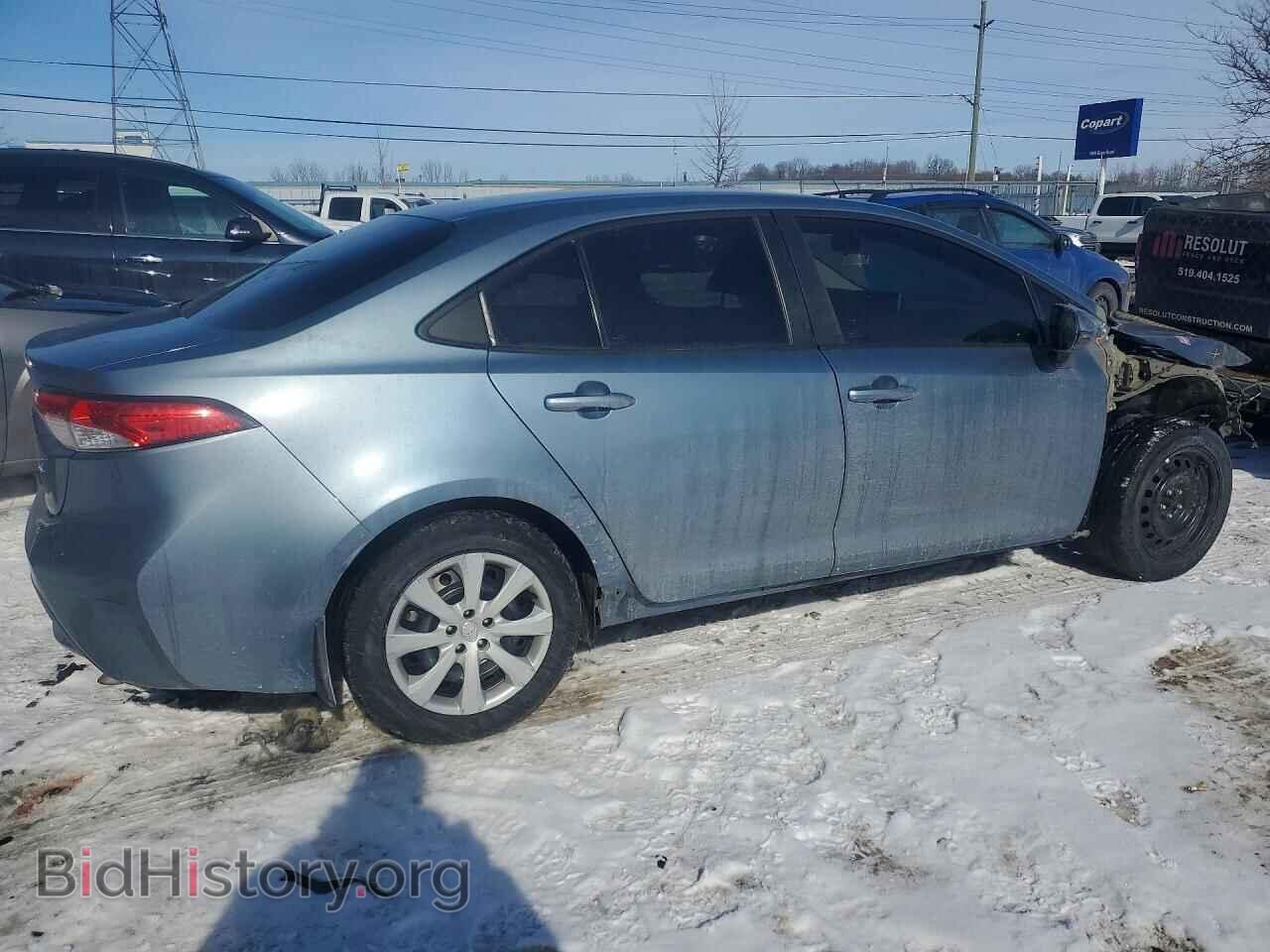 2020 TOYOTA COROLLA - VIN: 5YFBPRBE9LP117846 - Фото 3