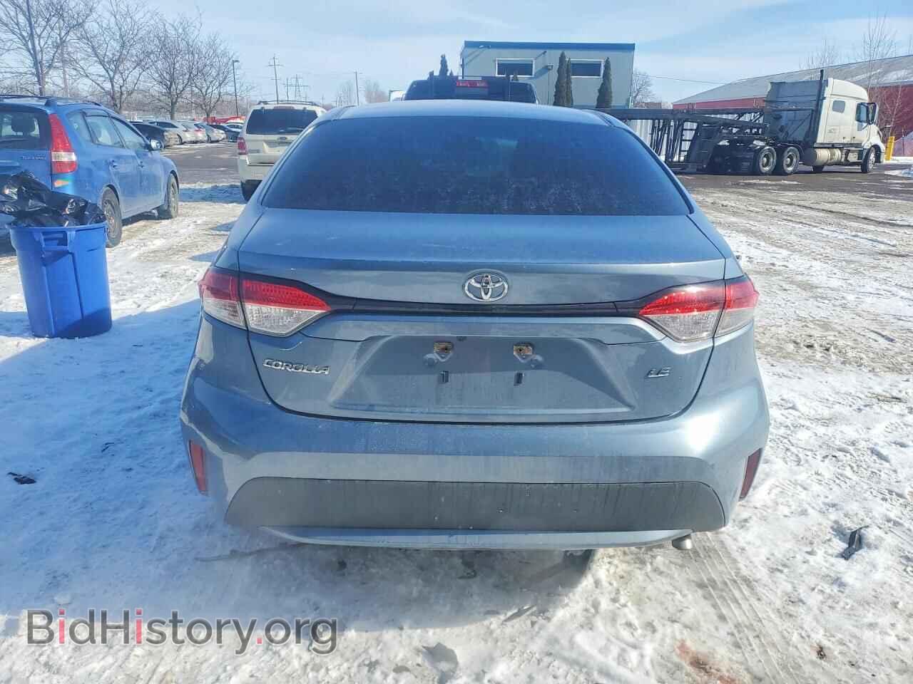 2020 TOYOTA COROLLA - VIN: 5YFBPRBE9LP117846 - Фото 6