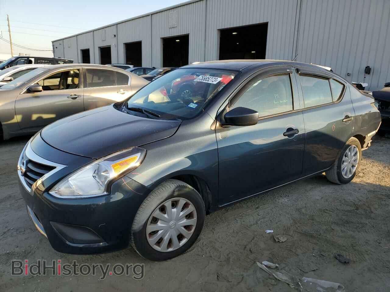 Фотография 3N1CN7AP3HL892779 - NISSAN VERSA 2017
