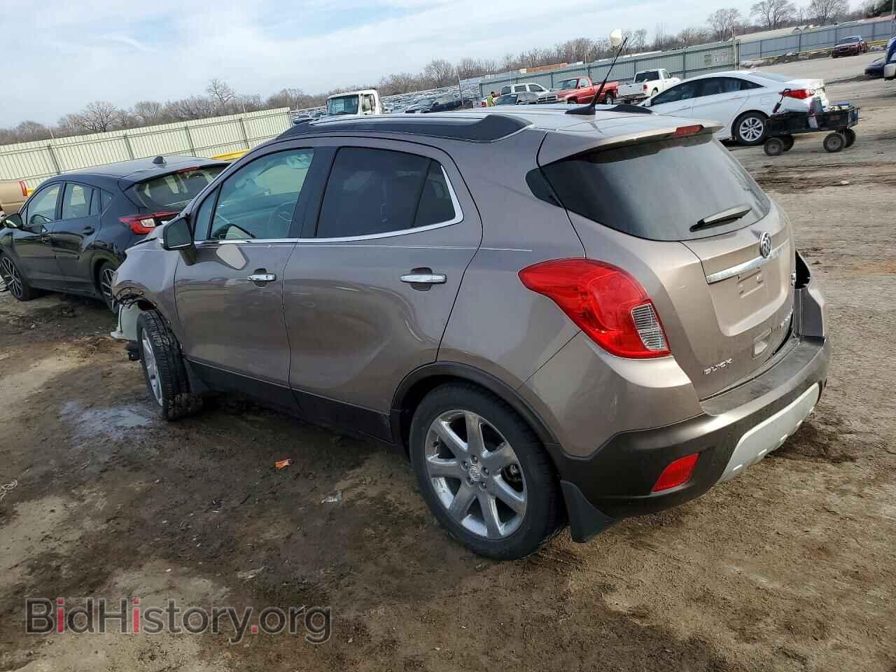 2014 BUICK ENCORE - VIN: KL4CJBSB1EB619183 - Photo 2