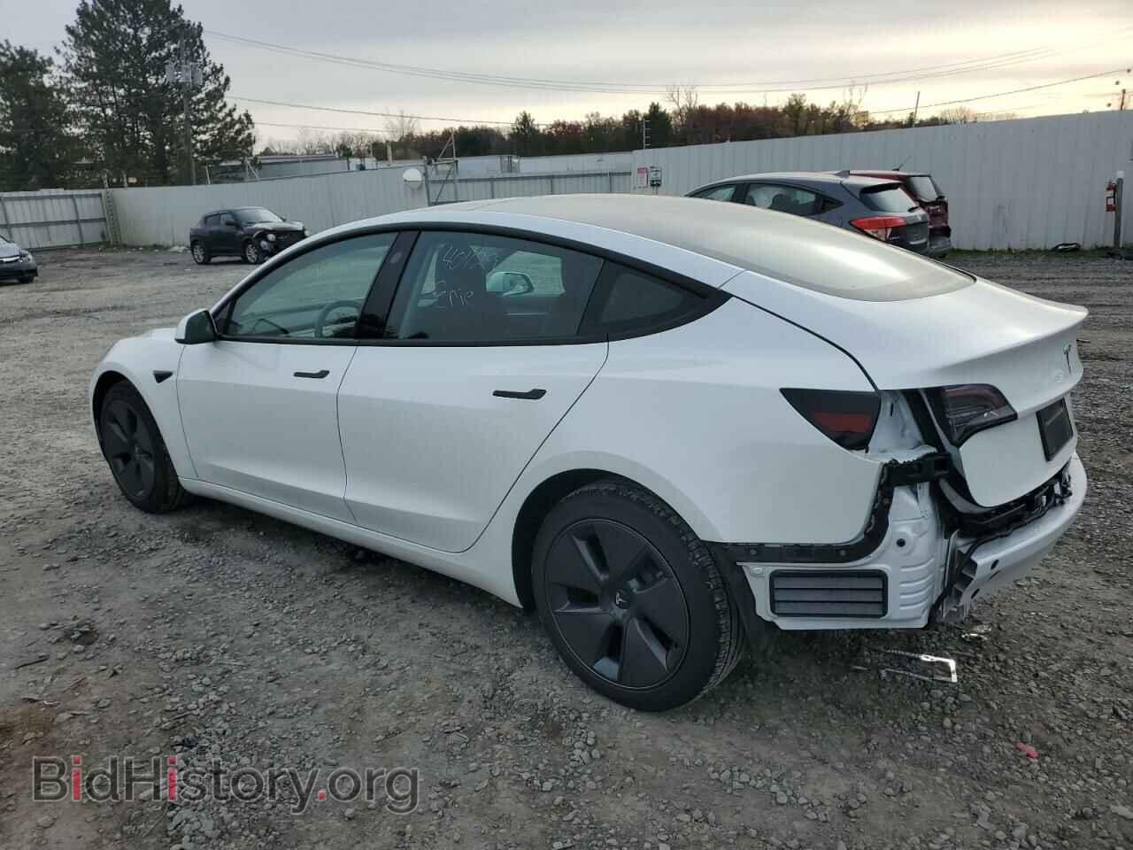 2023 TESLA MODEL 3 - VIN: 5YJ3E1EA8PF553612 - Фото 2
