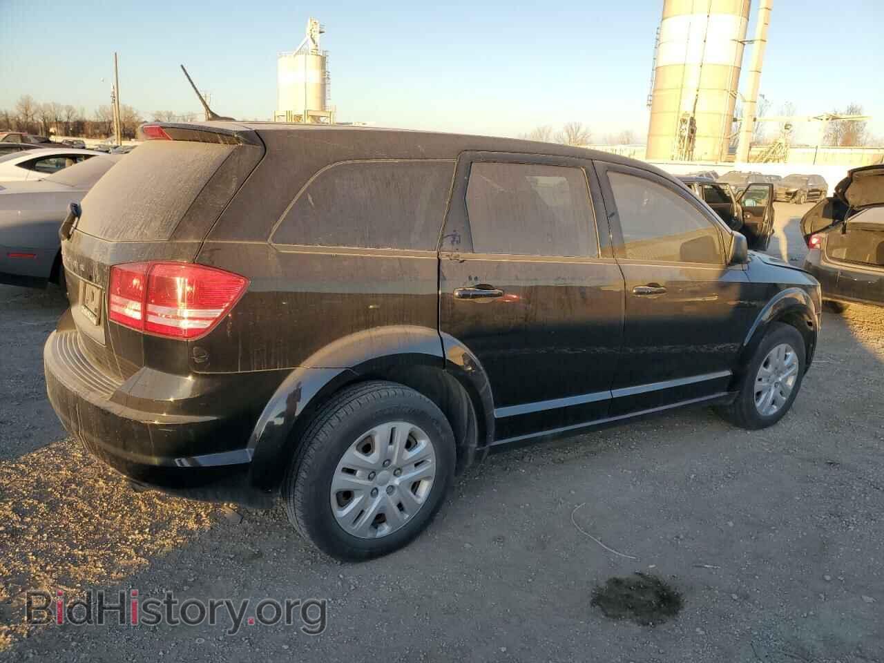 2015 DODGE JOURNEY - VIN: 3C4PDCAB3FT723566 - Фото 3