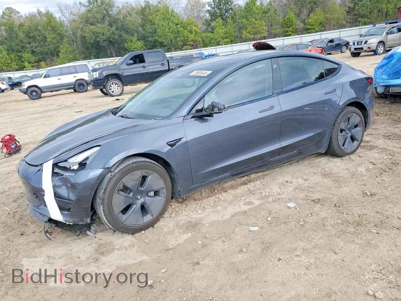 Photo 5YJ3E1EA1MF955659 - TESLA MODEL 3 2021