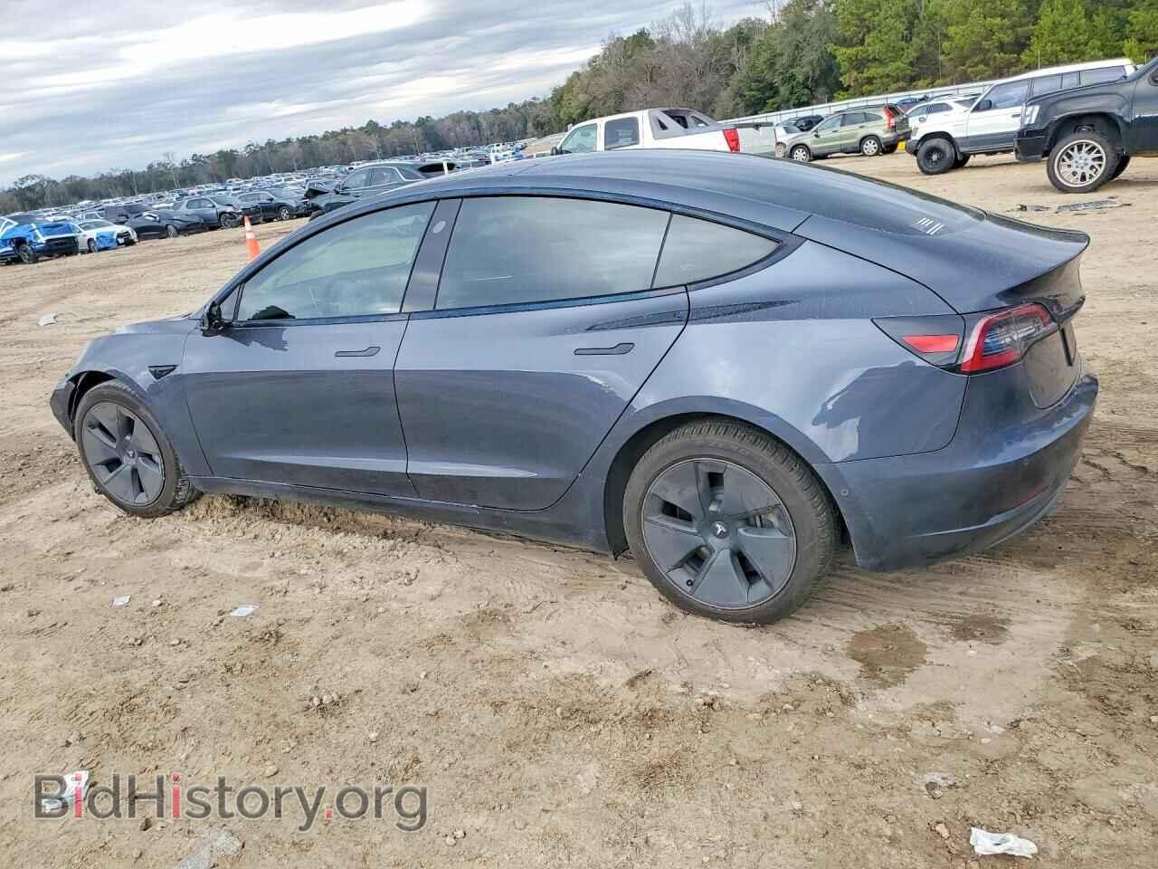 2021 TESLA MODEL 3 - VIN: 5YJ3E1EA1MF955659 - Фото 2