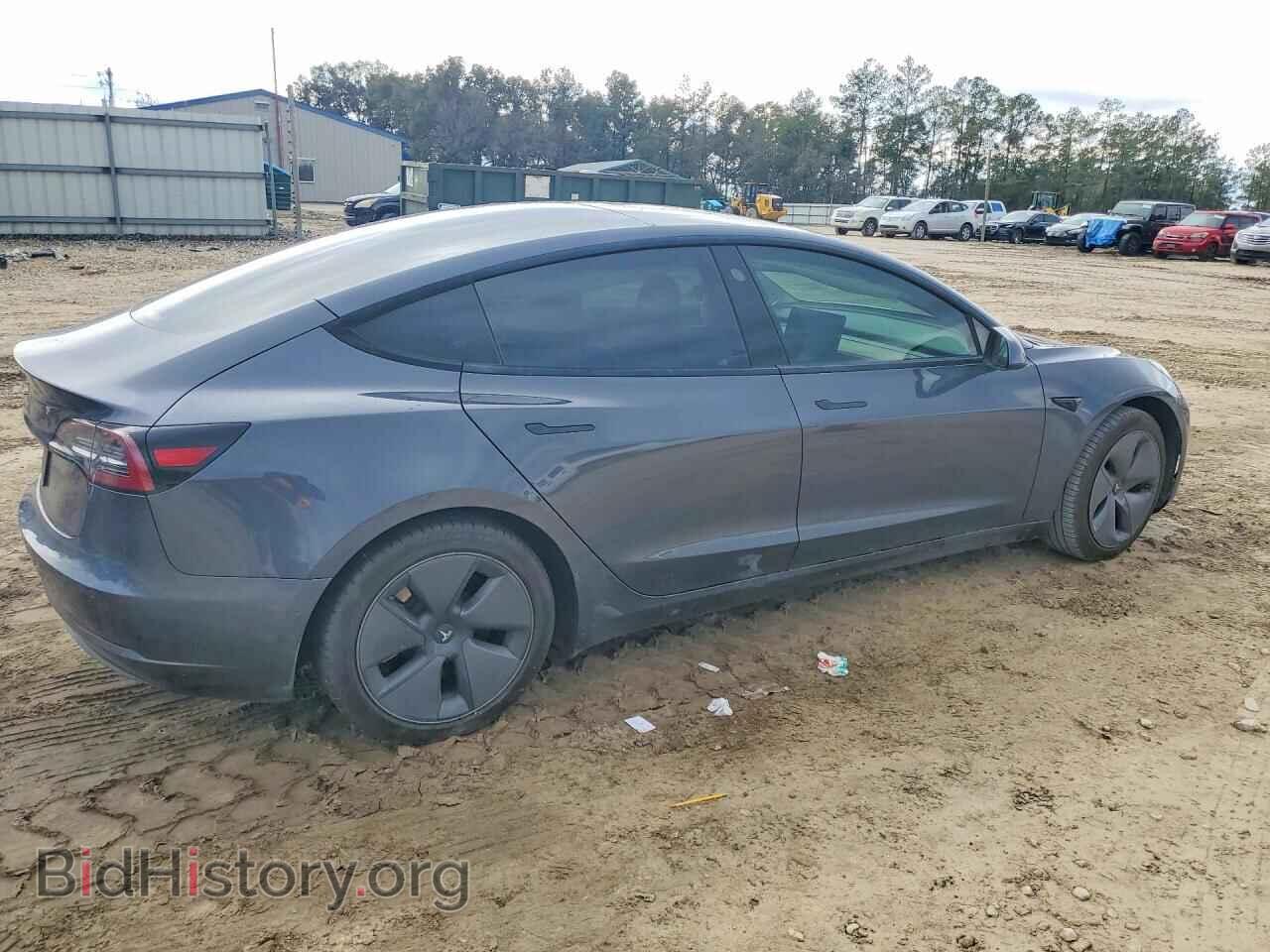 2021 TESLA MODEL 3 - VIN: 5YJ3E1EA1MF955659 - Фото 3