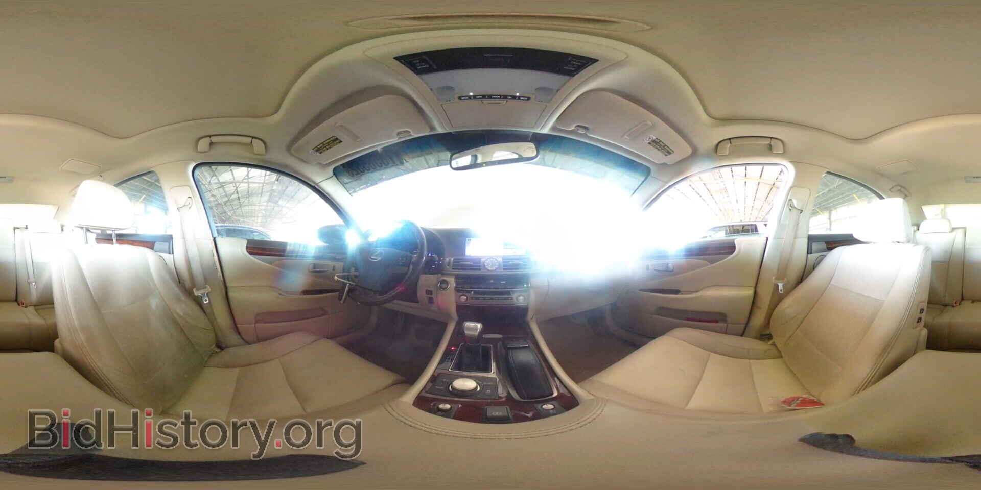 2013 LEXUS LS460 - VIN: JTHBL5EF8D5114247 - Photo 14