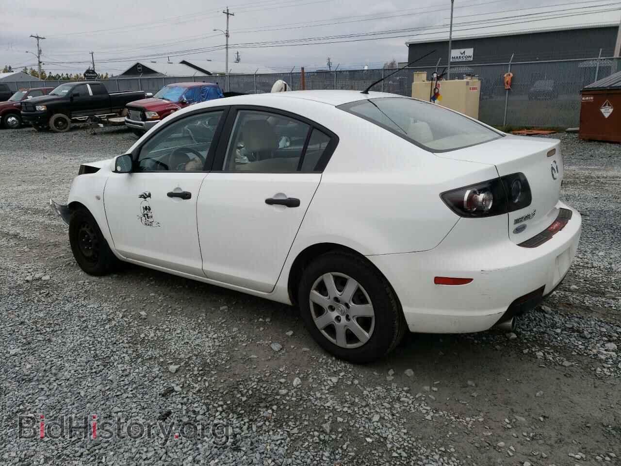 2008 MAZDA 3 - VIN: JM1BK32F081849251 - Фото 2