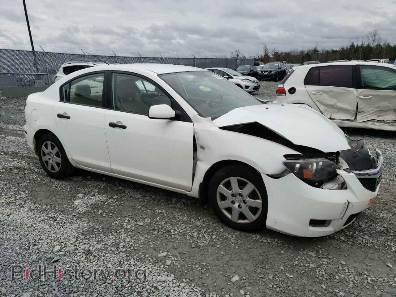 2008 MAZDA 3 - VIN: JM1BK32F081849251 - Фото 4