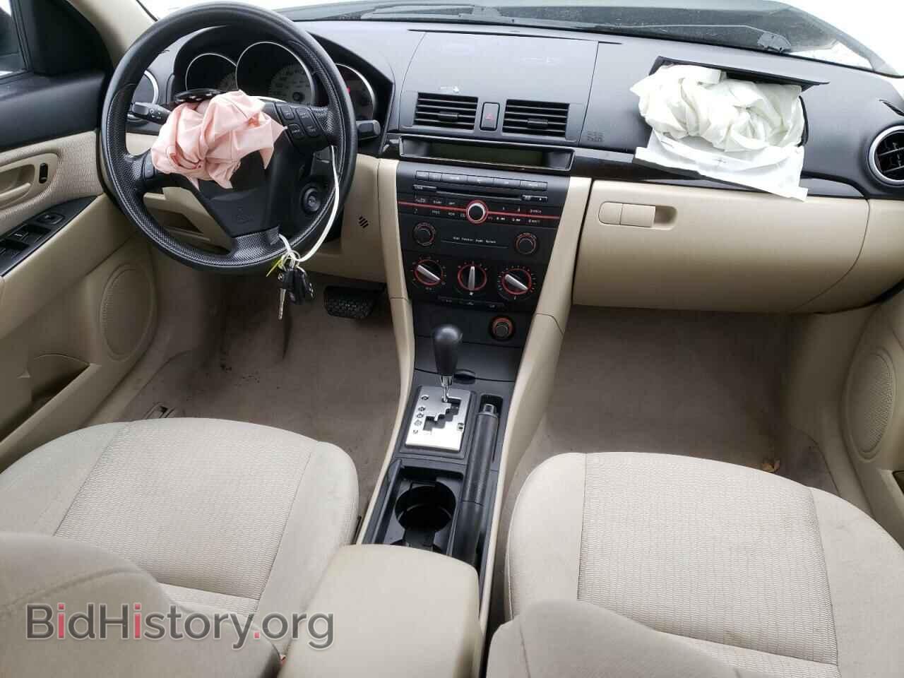 2008 MAZDA 3 - VIN: JM1BK32F081849251 - Фото 8