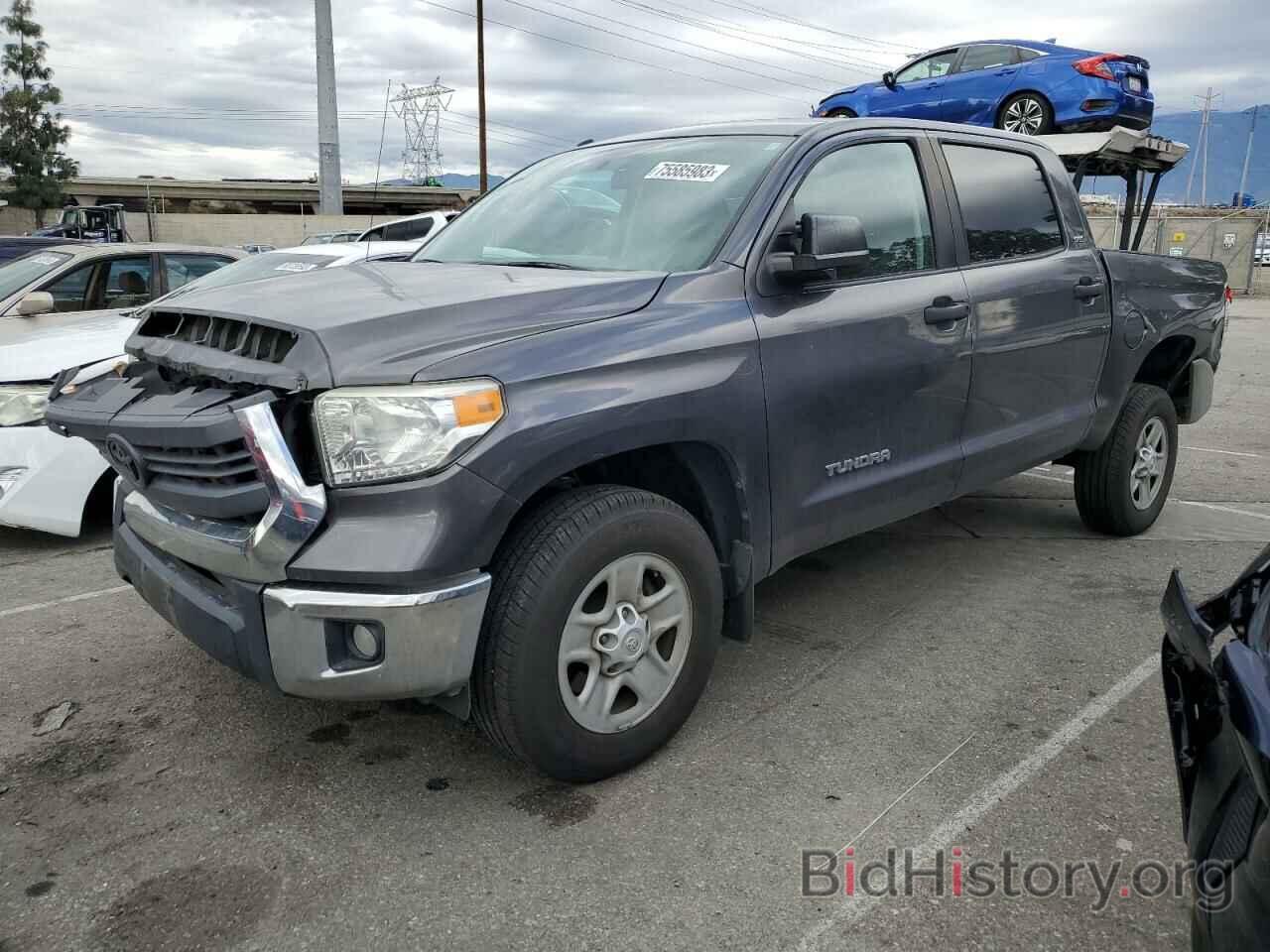 Photo 5TFEM5F19EX079626 - TOYOTA TUNDRA 2014