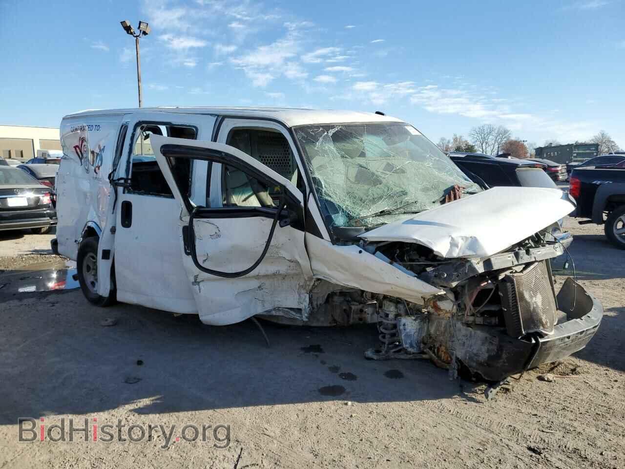 2014 CHEVROLET EXPRESS - VIN: 1GCZGTCG2E1183285 - Фото 4