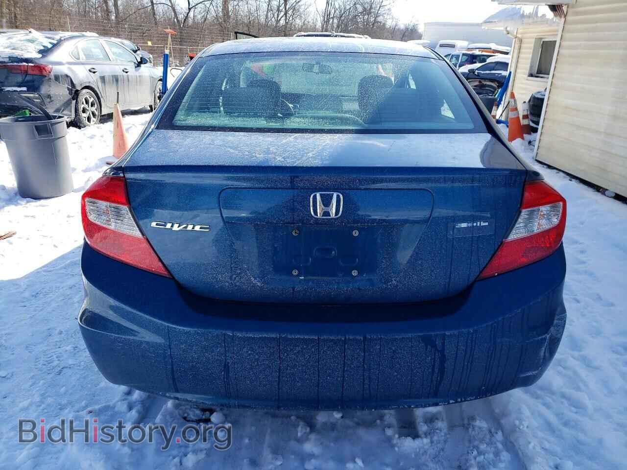2012 HONDA CIVIC - VIN: 19XFB2F56CE052134 - Фото 6