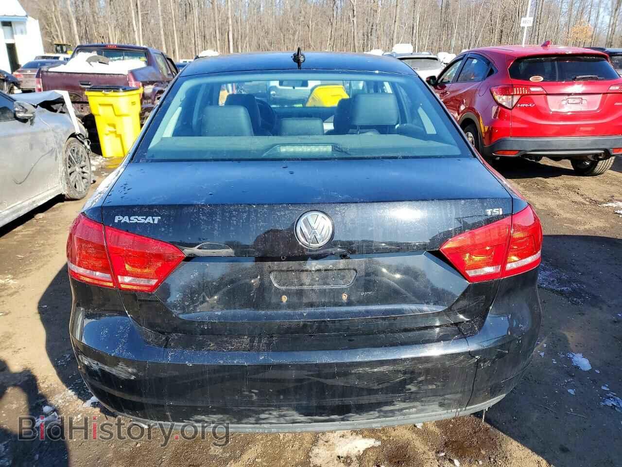 2015 VOLKSWAGEN PASSAT - VIN: 1VWAT7A35FC059806 - Фото 6