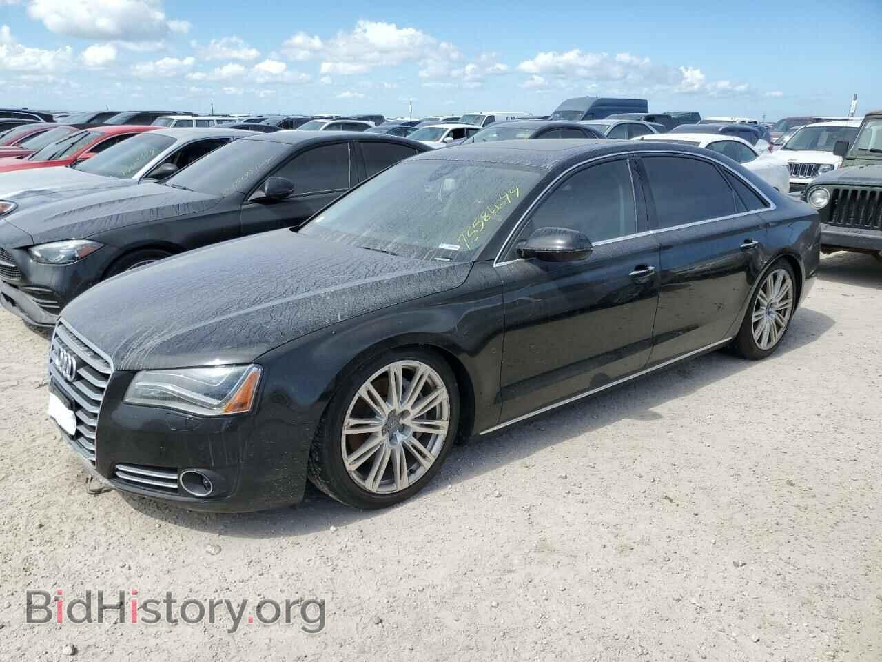 Photo WAURMAFD1EN000981 - AUDI A8 2014
