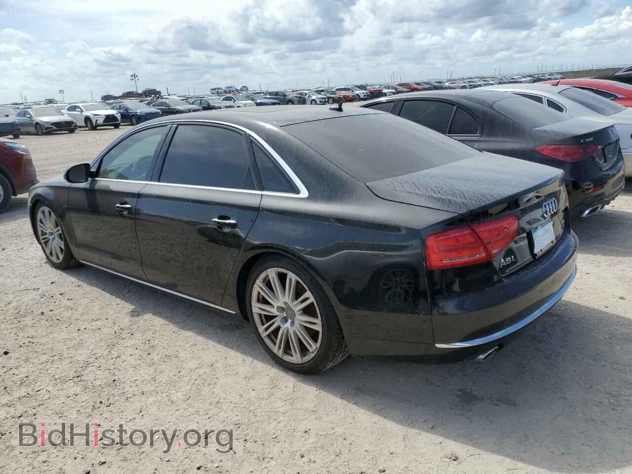 2014 AUDI A8 - VIN: WAURMAFD1EN000981 - Фото 2