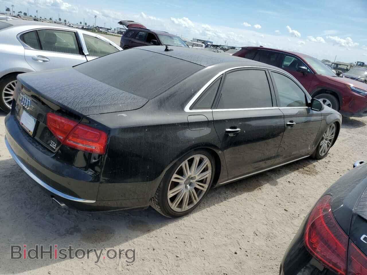 2014 AUDI A8 - VIN: WAURMAFD1EN000981 - Фото 3