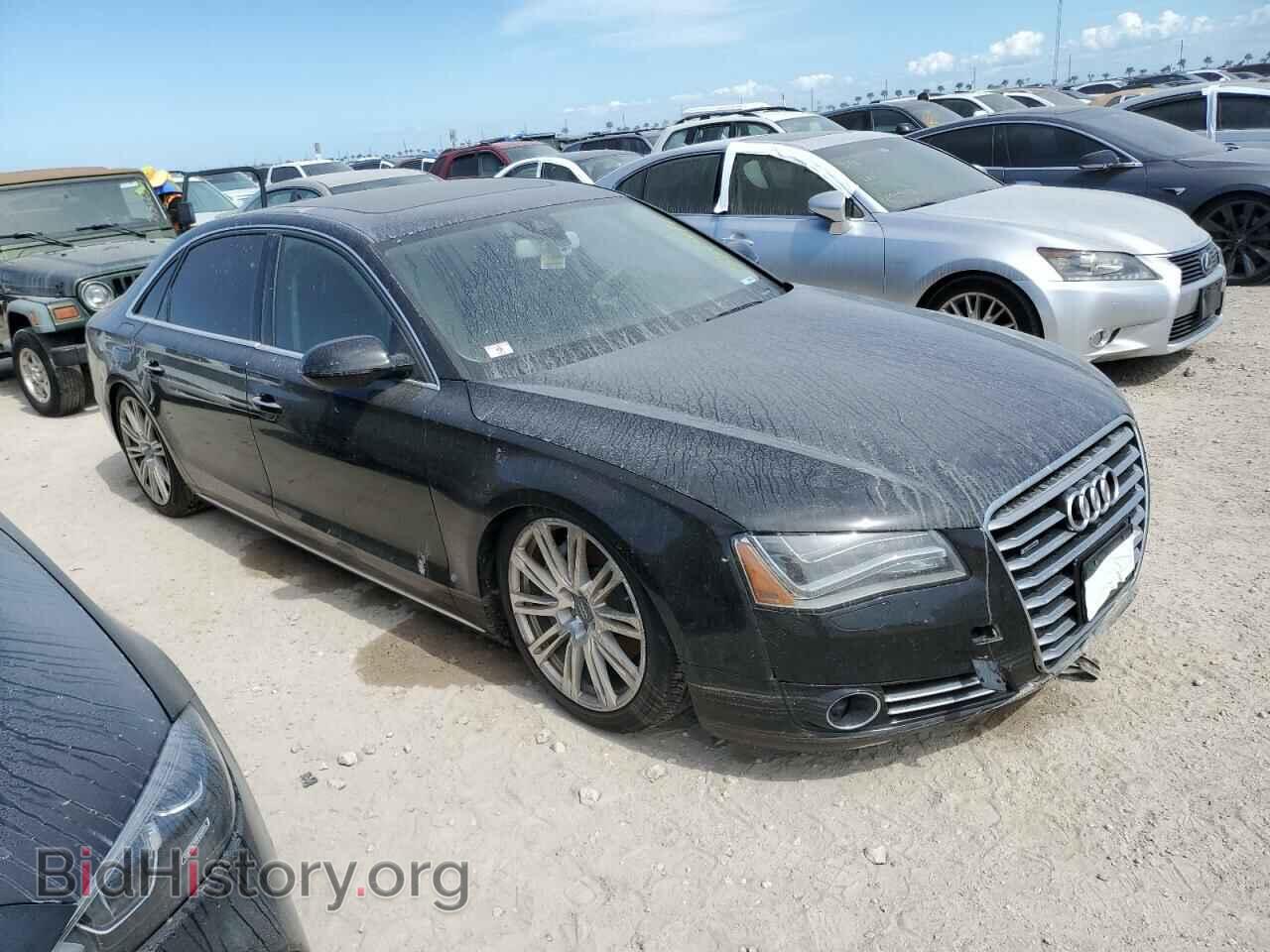 2014 AUDI A8 - VIN: WAURMAFD1EN000981 - Фото 4
