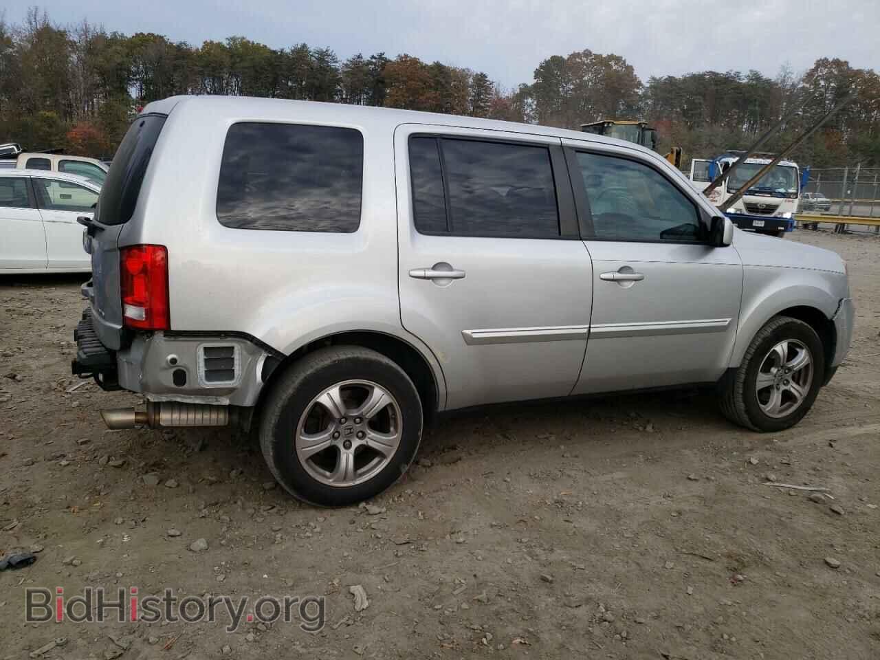 2012 HONDA PILOT - VIN: 5FNYF4H59CB086844 - Фото 3