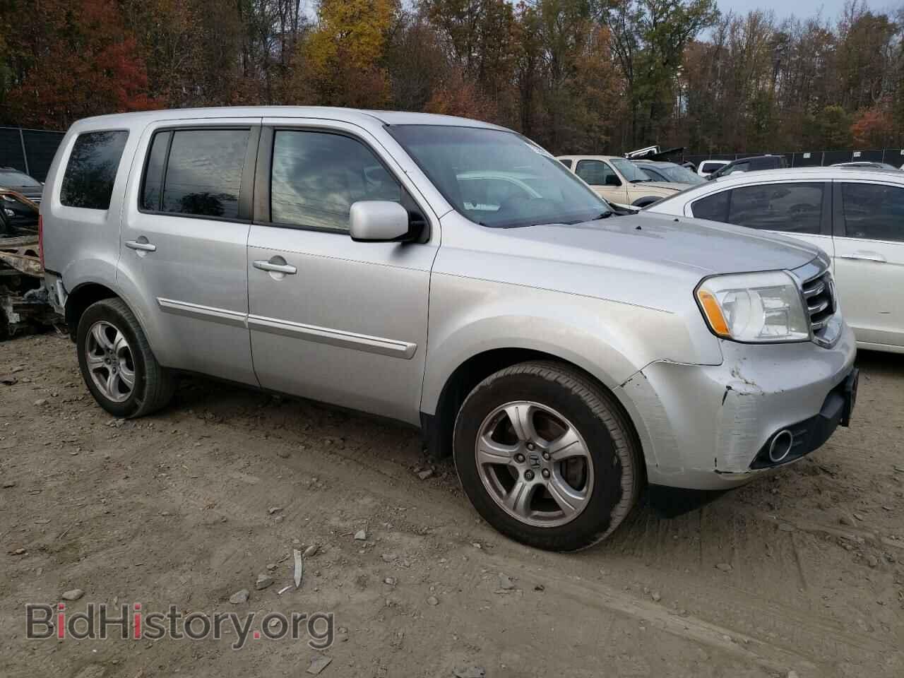 2012 HONDA PILOT - VIN: 5FNYF4H59CB086844 - Фото 4