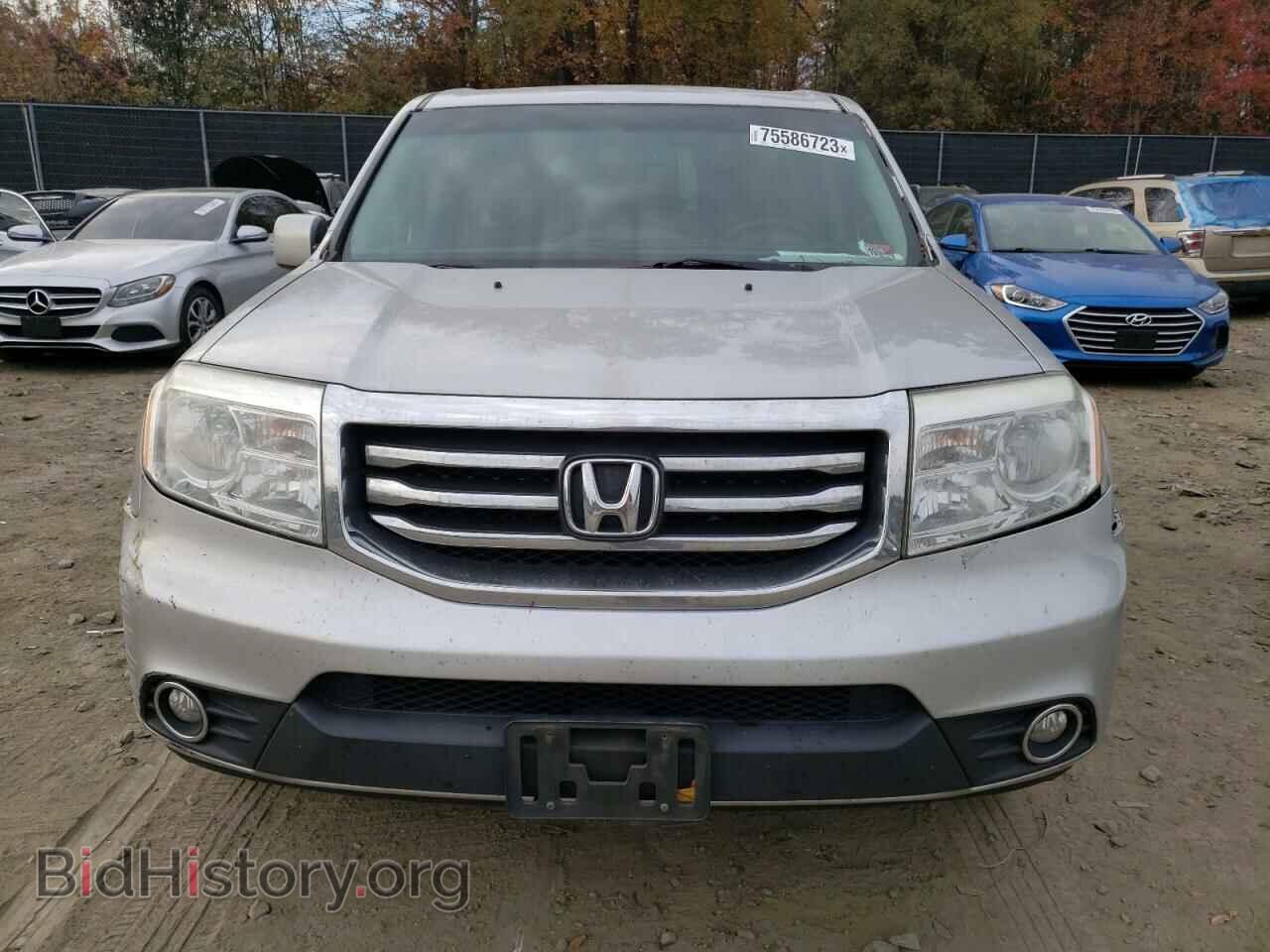 2012 HONDA PILOT - VIN: 5FNYF4H59CB086844 - Фото 5