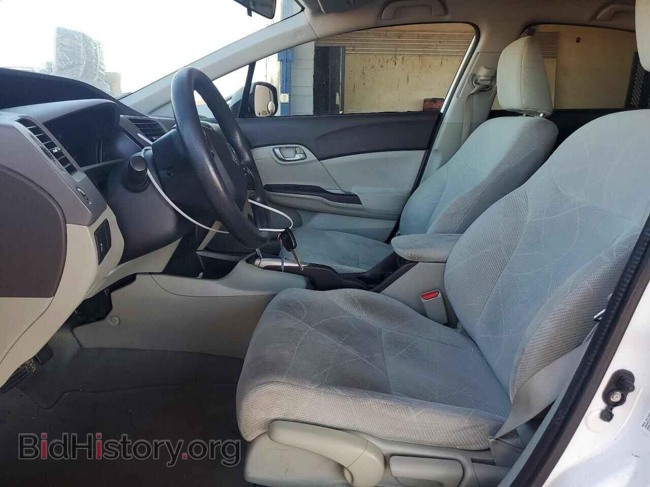 2012 HONDA CIVIC - VIN: 19XFB2F57CE103494 - Фото 7