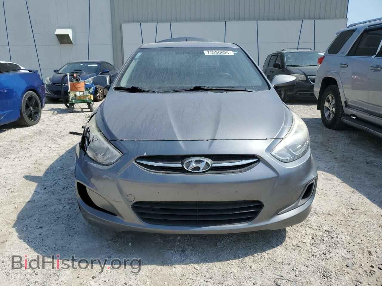 2016 HYUNDAI ACCENT - VIN: KMHCT4AE5GU956112 - Фото 5