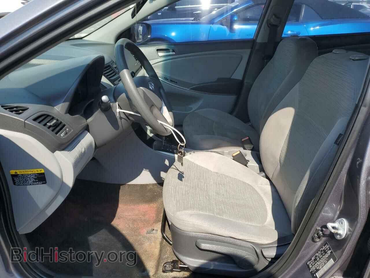 2016 HYUNDAI ACCENT - VIN: KMHCT4AE5GU956112 - Фото 7