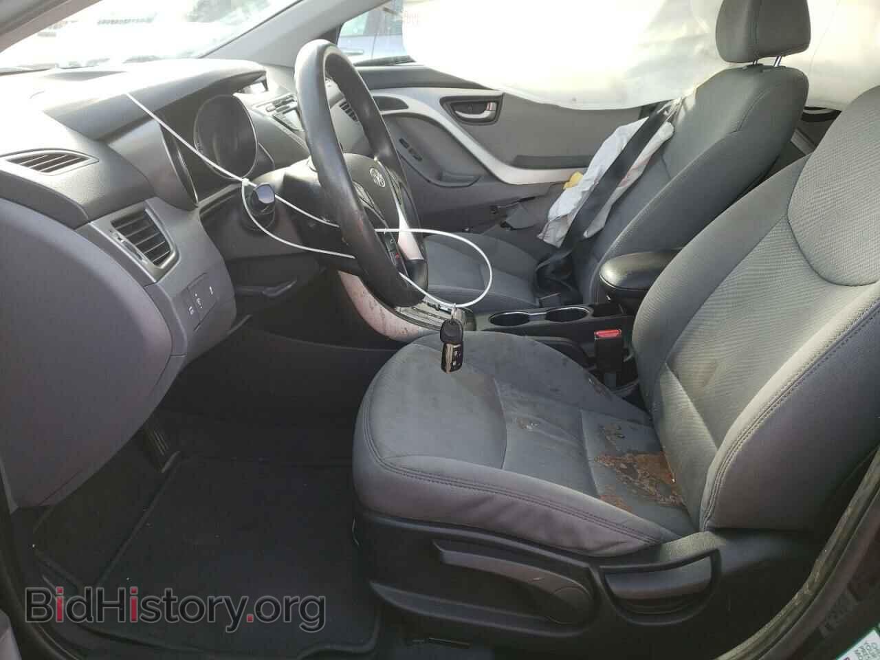 2012 HYUNDAI ELANTRA - VIN: 5NPDH4AE1CH070772 - Фото 7