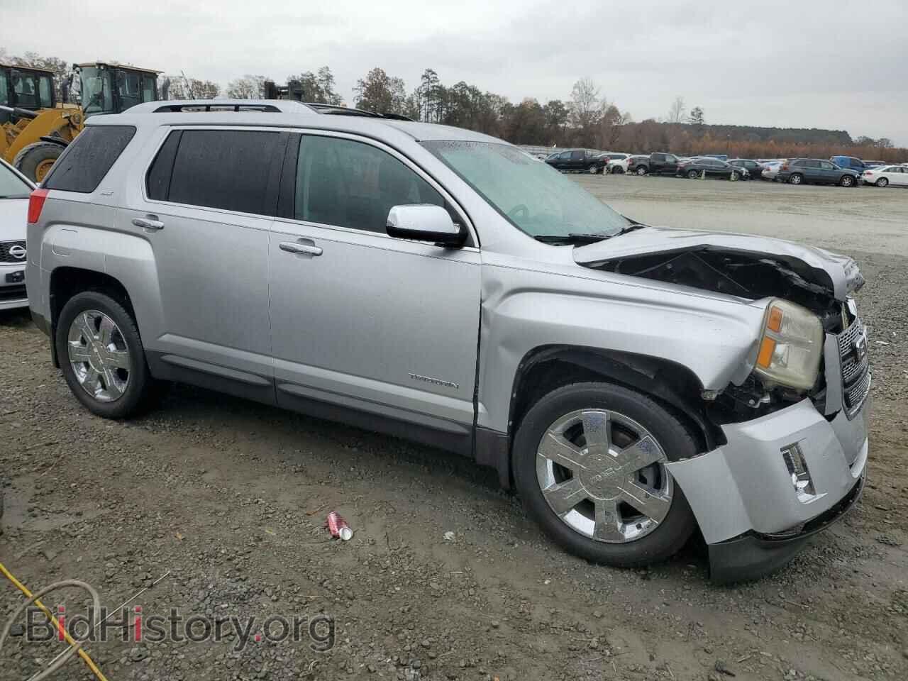 2011 GMC TERRAIN - VIN: 2CTFLXE54B6364483 - Фото 4