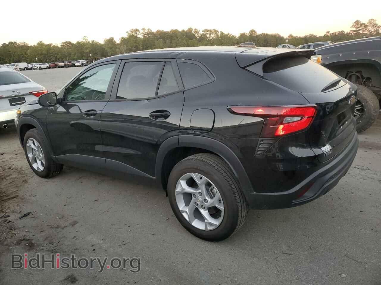 2025 CHEVROLET TRAX - VIN: KL77LFEP4SC052485 - Фото 2