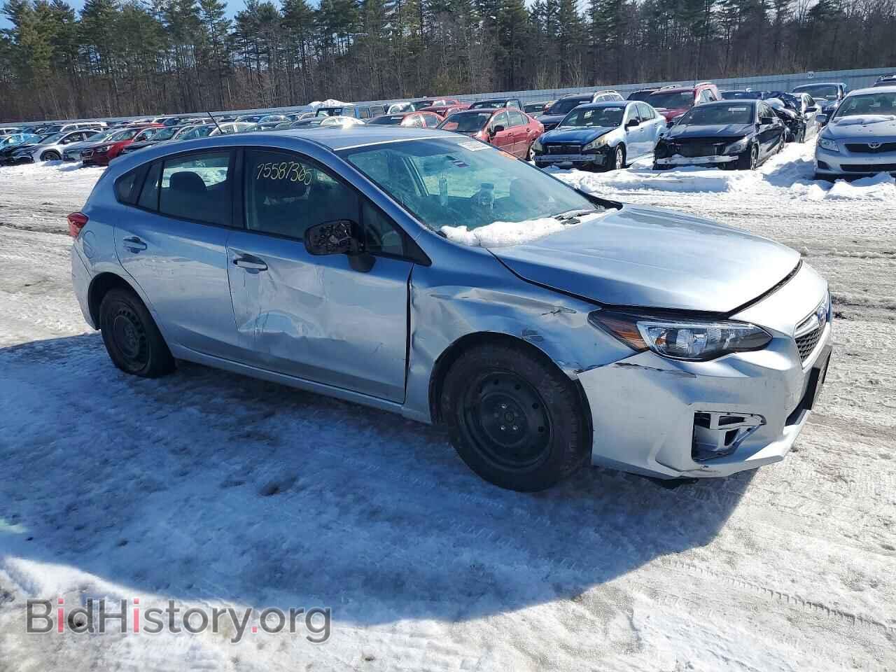 2017 SUBARU IMPREZA - VIN: 4S3GTAA64H3745701 - Фото 4