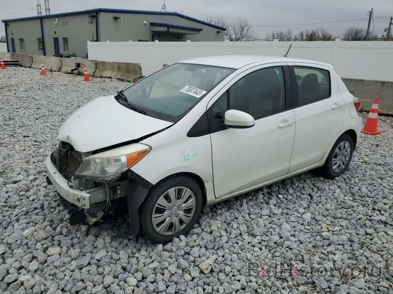 Photo JTDKTUD3XDD564121 - TOYOTA YARIS 2013