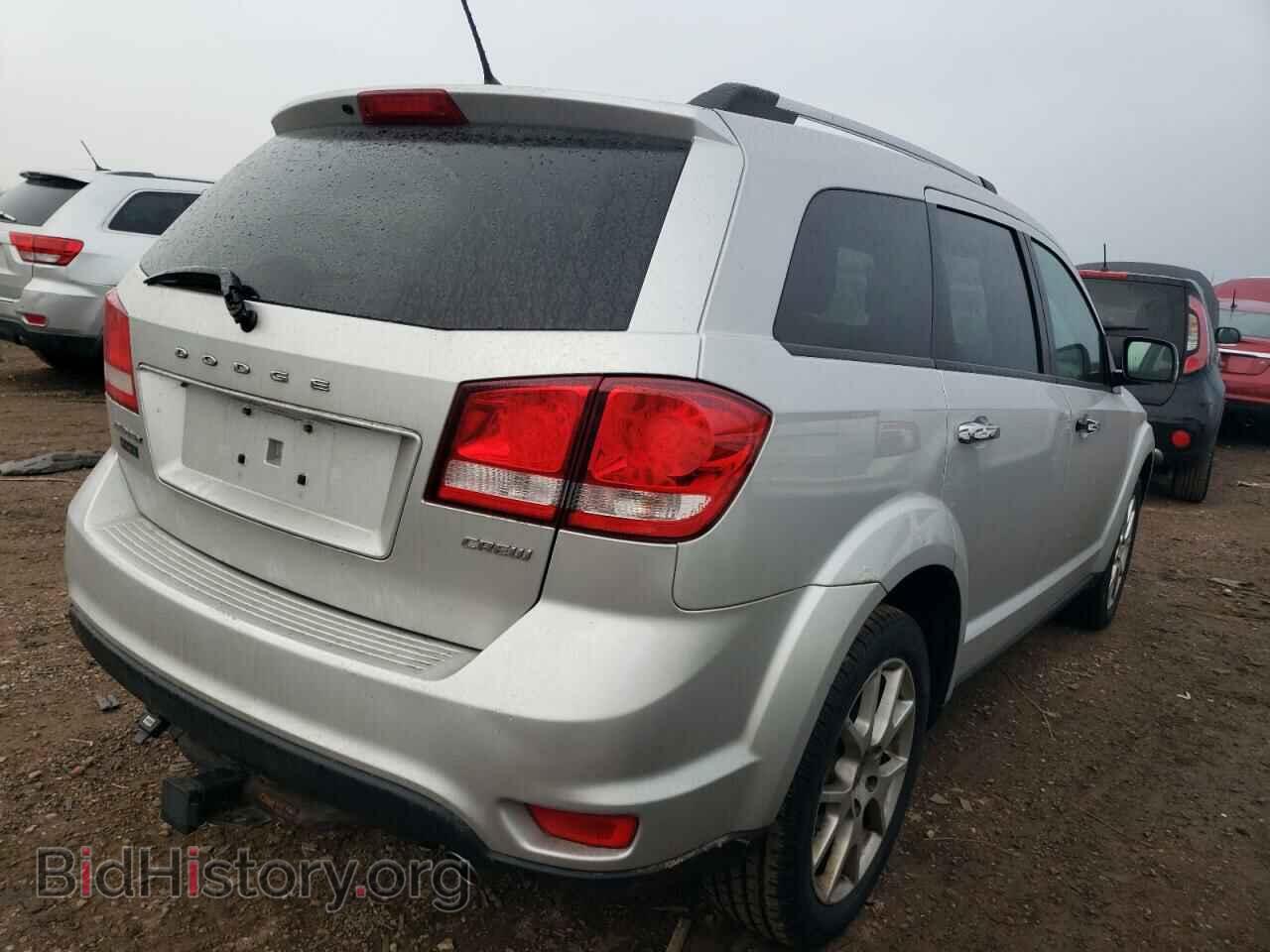 2011 DODGE JOURNEY - VIN: 3D4PG3FG7BT551292 - Фото 3