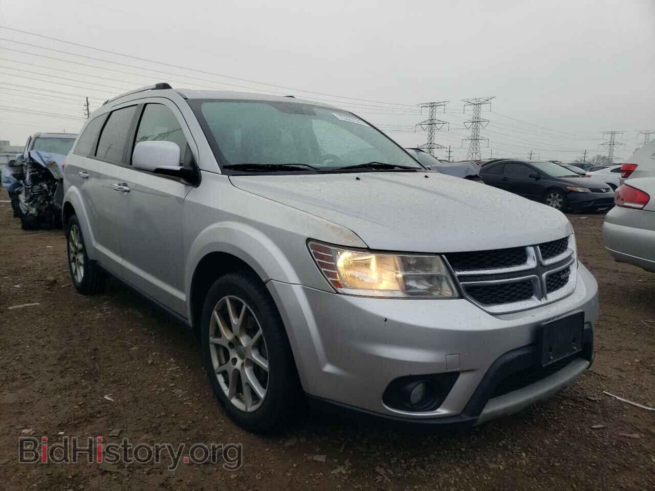 2011 DODGE JOURNEY - VIN: 3D4PG3FG7BT551292 - Фото 4