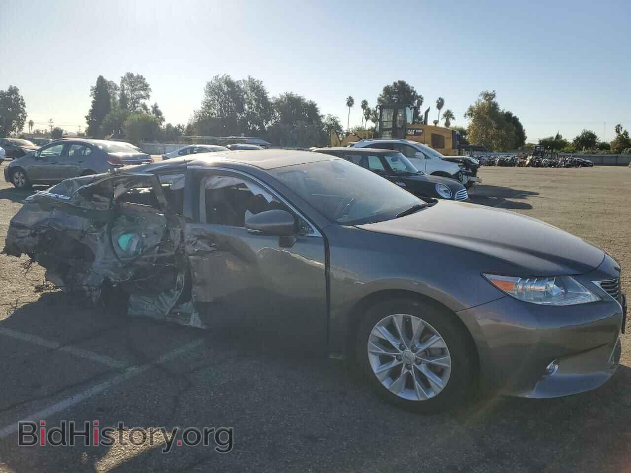 2014 LEXUS ES300 - VIN: JTHBW1GG8E2065950 - Фото 4