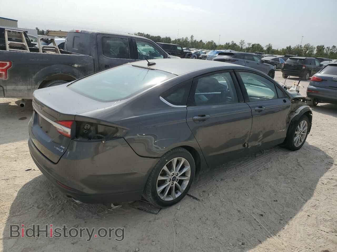 2017 FORD FUSION - VIN: 3FA6P0LU2HR167384 - Фото 3