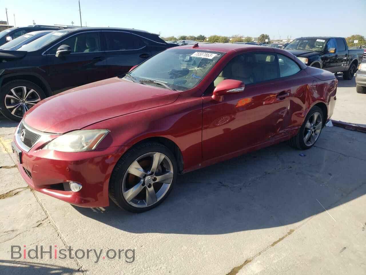 Фотография JTHFF2C23A2506430 - LEXUS IS 2010